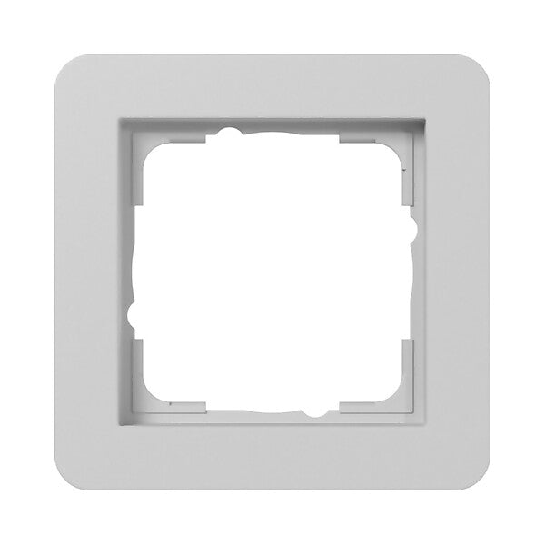 Gira Abdeckrahmen 1fach grau m 0211154